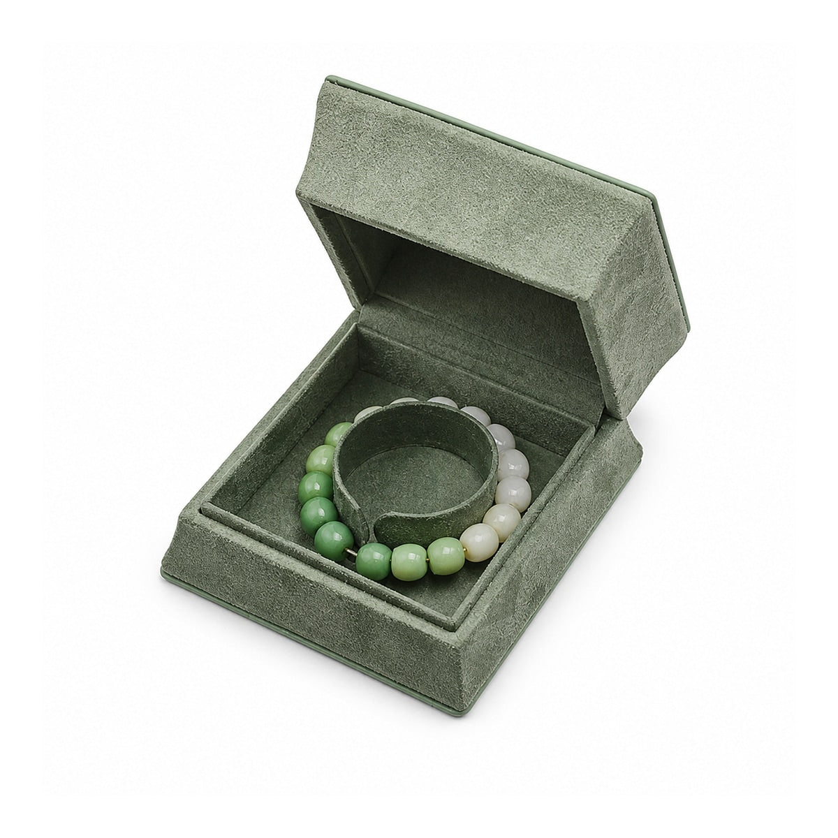 ring box and earring box and pendant box - PU Leather Box Ring Pendant Earrings C00259 product view 12
