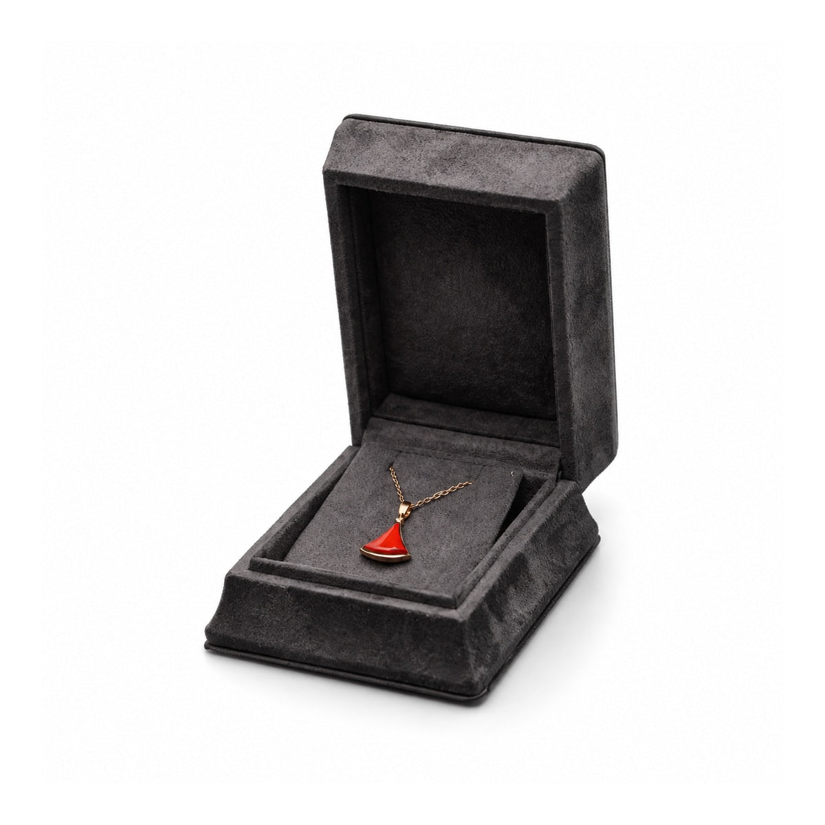 ring box and earring box and pendant box - PU Leather Box Ring Pendant Earrings C00259 product view 10