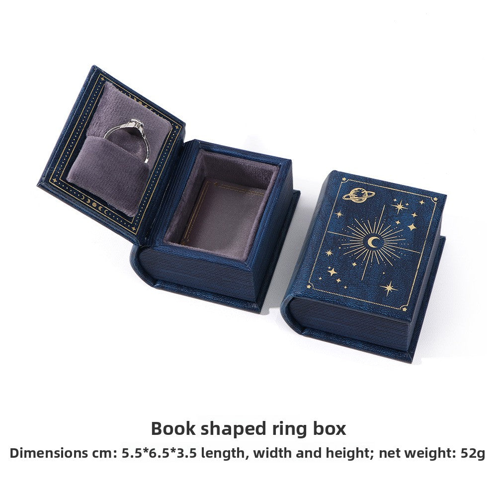 ring box - PU Leather Boxes Ring Box DC0273 product view 05