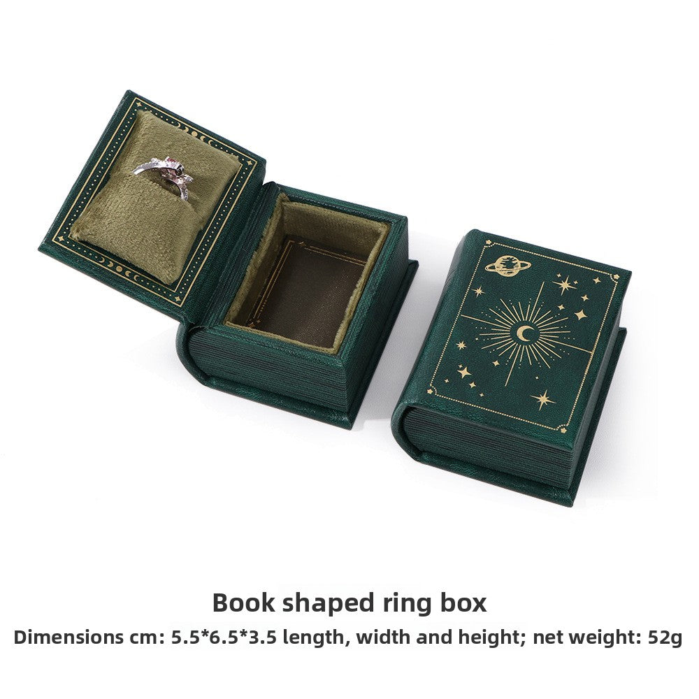 ring box - PU Leather Boxes Ring Box DC0273 product view 06