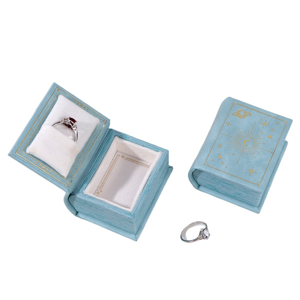 ring box - PU Leather Boxes Ring Box DC0273 side view