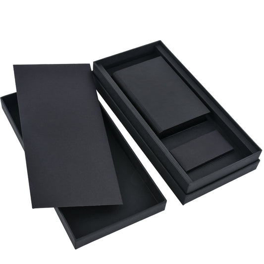 ring box - Personalized Video Engagement Ring Box VB05 open view