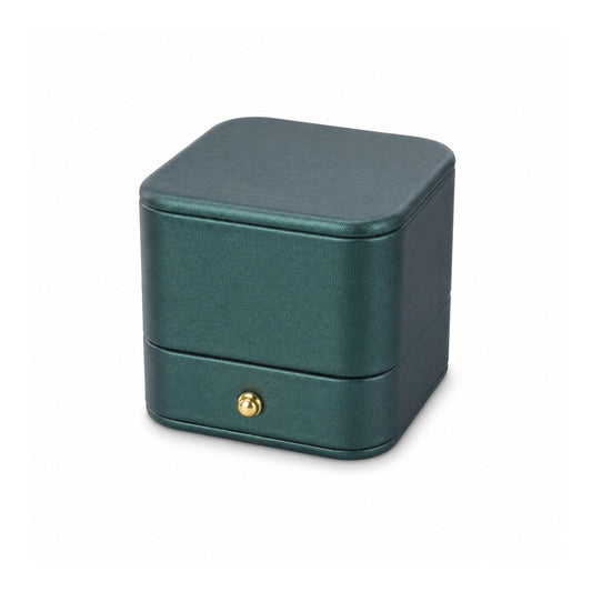 ring box - PU Ring Box P12R-JA BE open view