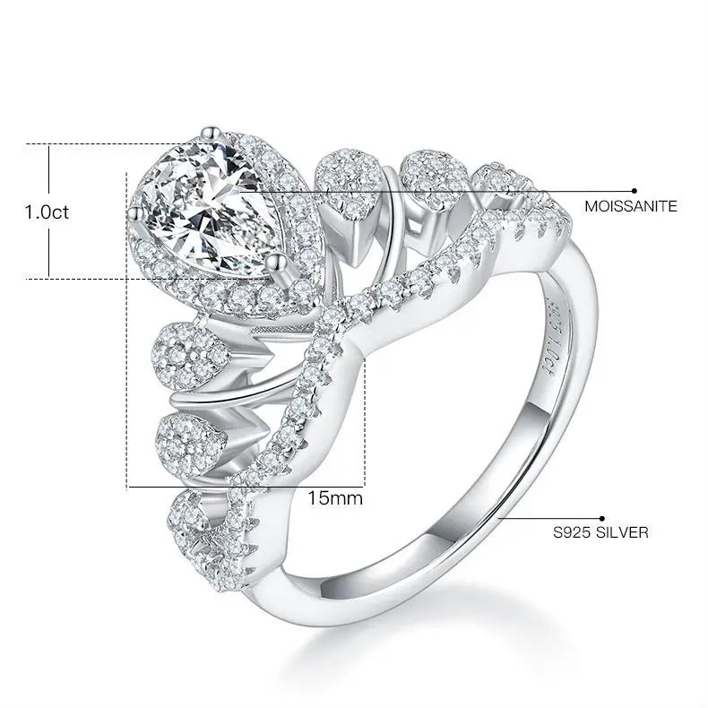 ring box and sterling silver jewelry - 925 Silver Ring Box SLM0054R-silver-6 detail view