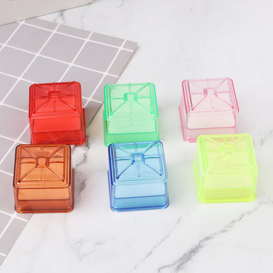 ring box - Transparent Acrylic Ring Box open view