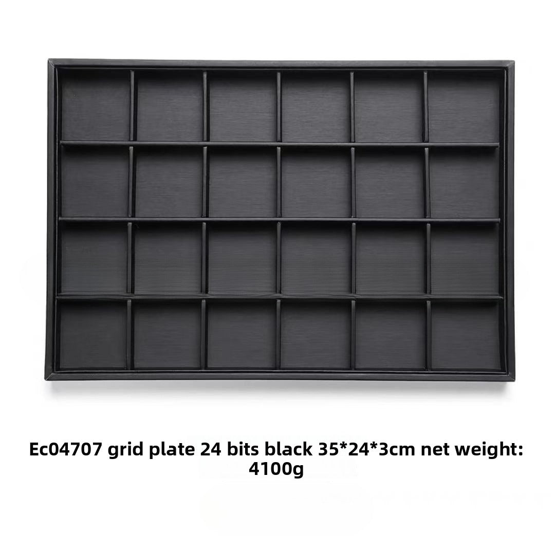 ring display and bracelet display and necklace display - Leather Tray Necklace Ring Bracelet DC0002 product view 39