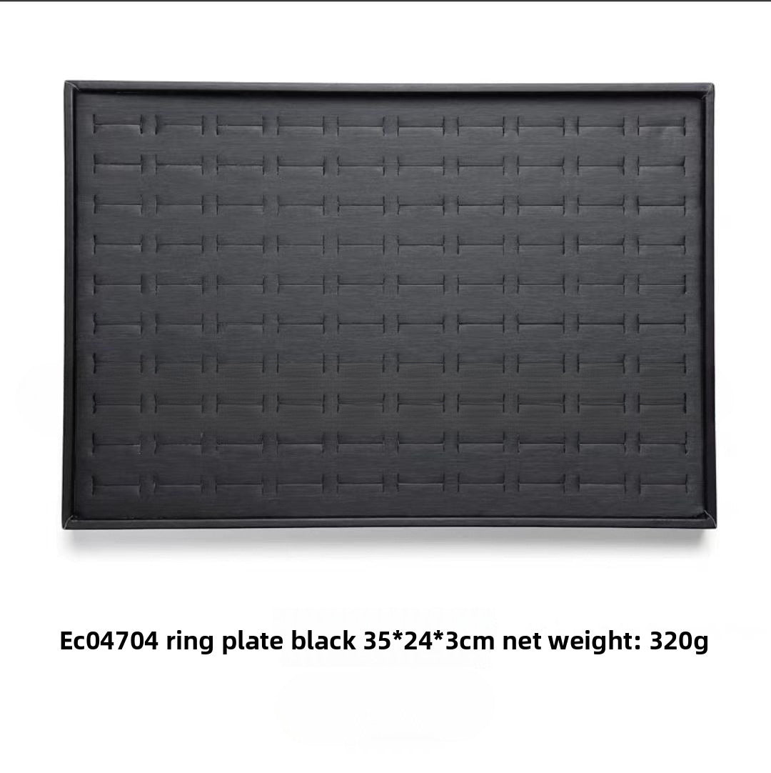 ring display and bracelet display and necklace display - Leather Tray Necklace Ring Bracelet DC0002 product view 36