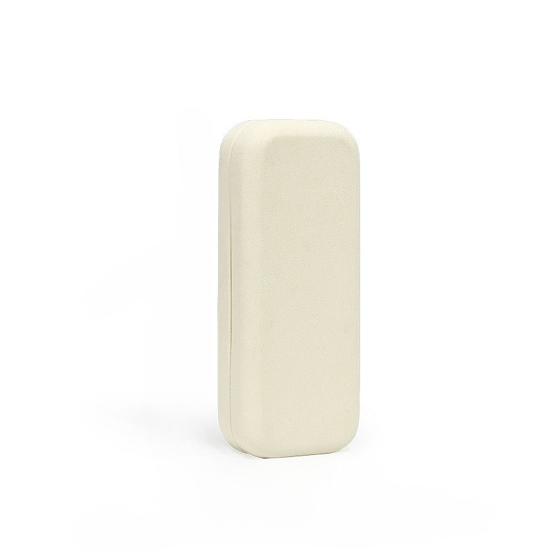 ring display and earring display - Beige Gold Velvet Metal Display Stand Ring Earring C02771 side view