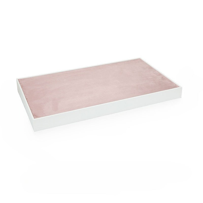 ring display and earring display - Pink White Velvet Display Stand Ring Earring C02693 product view 08
