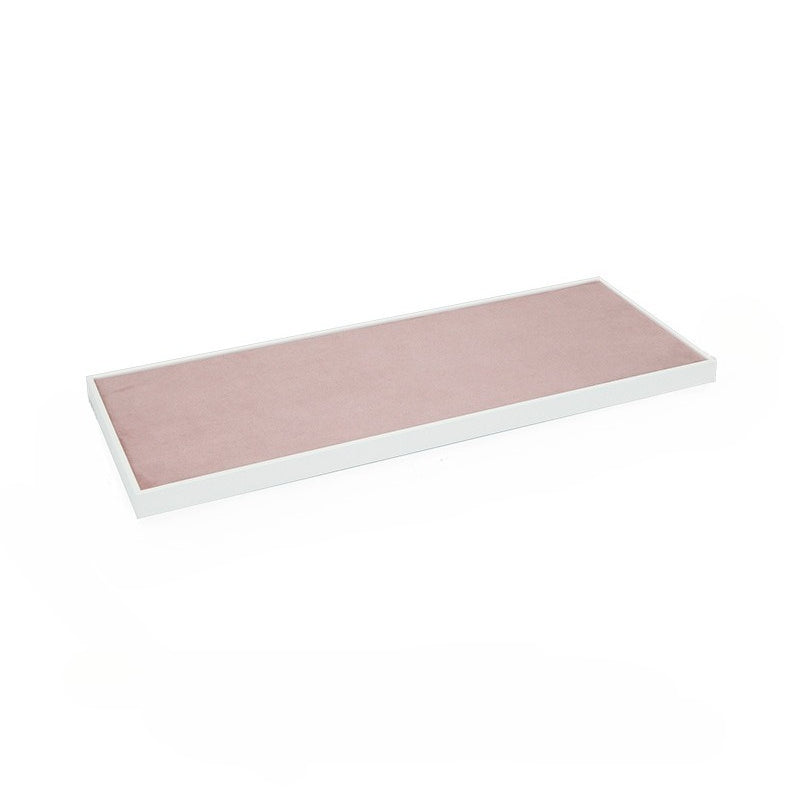 ring display and earring display - Pink White Velvet Display Stand Ring Earring C02693 product view 09
