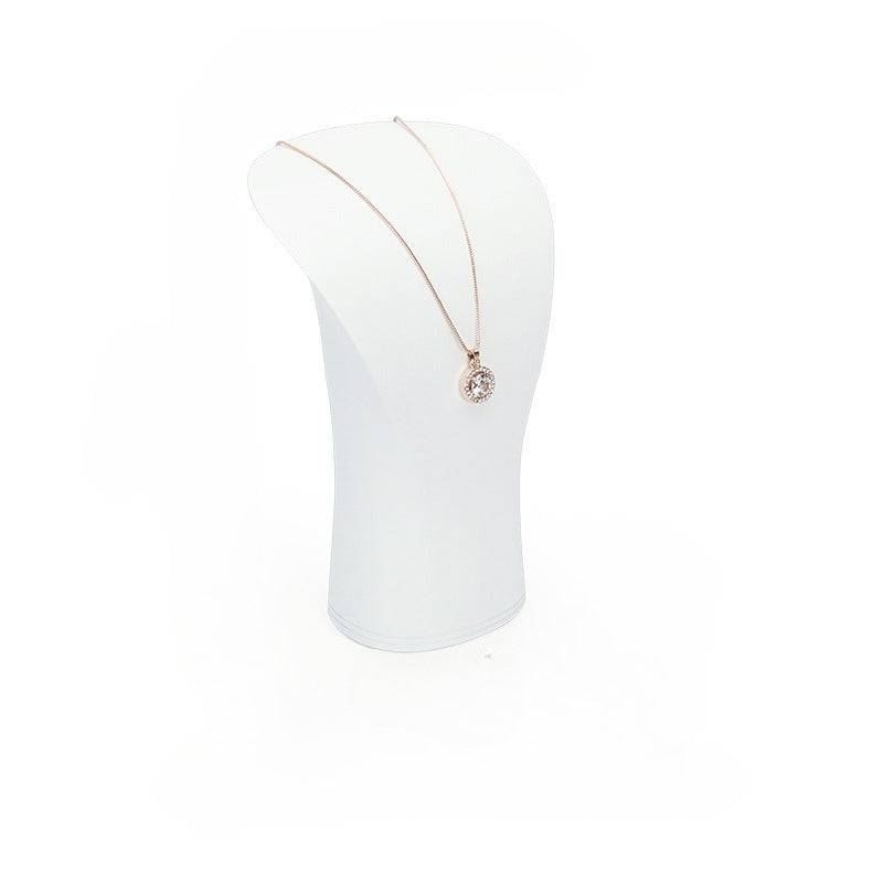 ring display and earring display - Pink White Velvet Display Stand Ring Earring C02693 product view 10