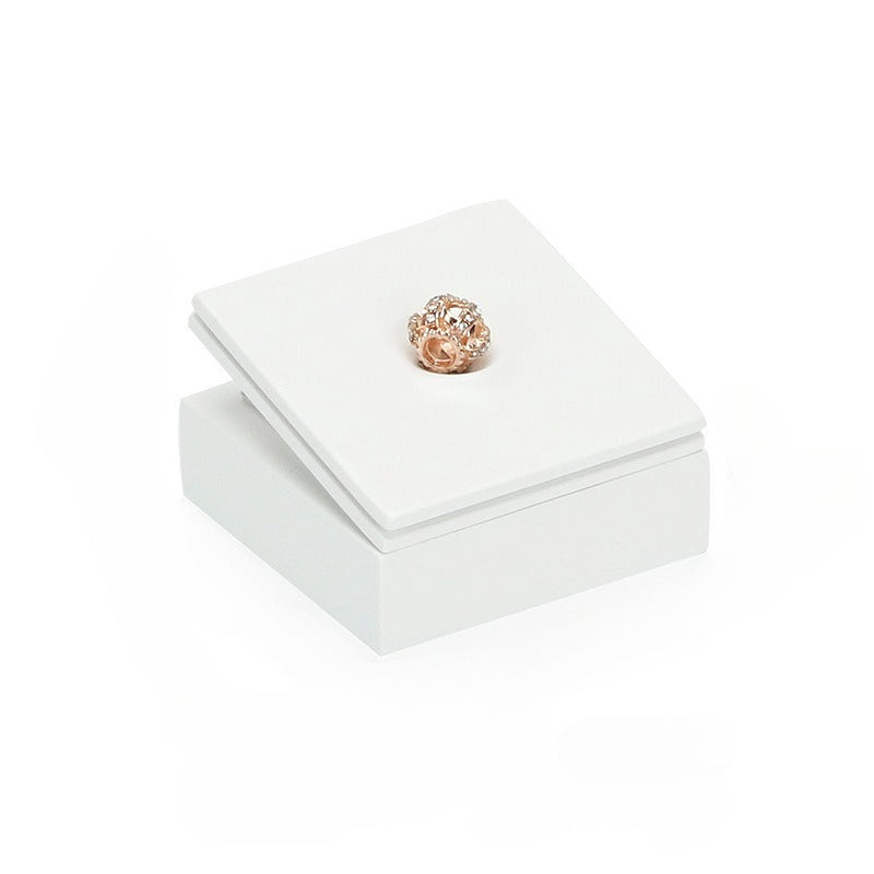 ring display and earring display - Pink White Velvet Display Stand Ring Earring C02693 product view 16