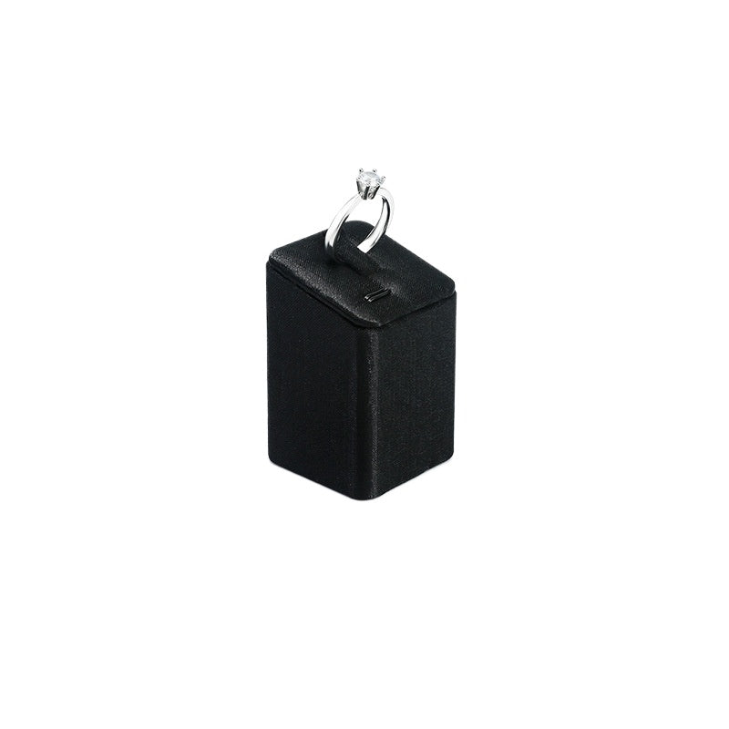 ring display - Leather Ring Display Stand Holder C02064 product view 33