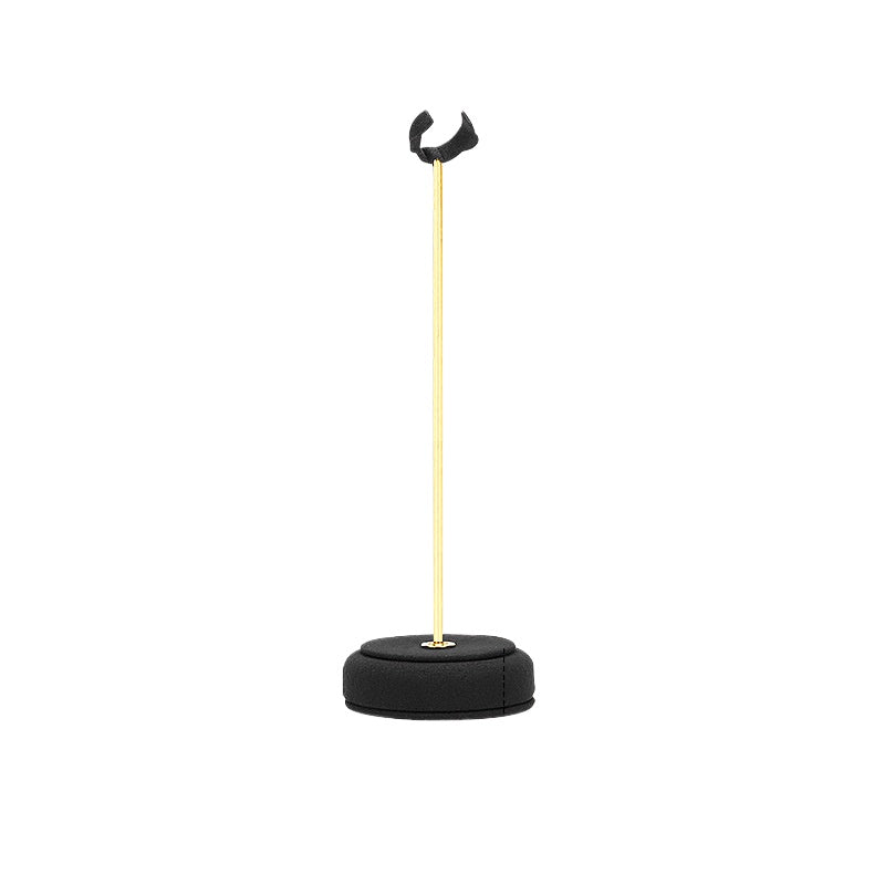 ring display and necklace display - Black Microfiber Display Stand Necklace Ring C02296 product view 08