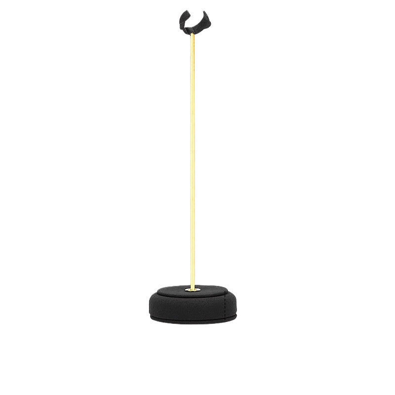 ring display and necklace display - Black Microfiber Display Stand Necklace Ring C02296 product view 09
