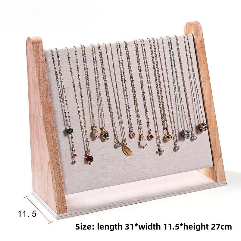 ring display and necklace display - Display Stand Ring Necklace DC0227 product view 47