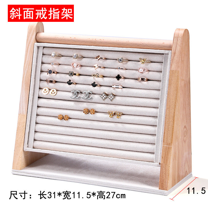 ring display and necklace display - Display Stand Ring Necklace DC0227 product view 15