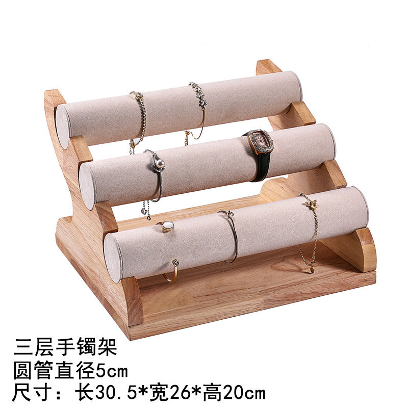 ring display and necklace display - Display Stand Ring Necklace DC0227 product view 16