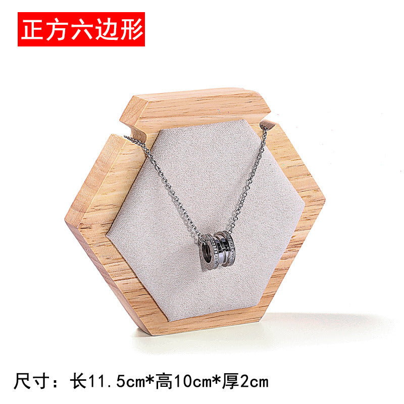 ring display and necklace display - Display Stand Ring Necklace DC0227 product view 17