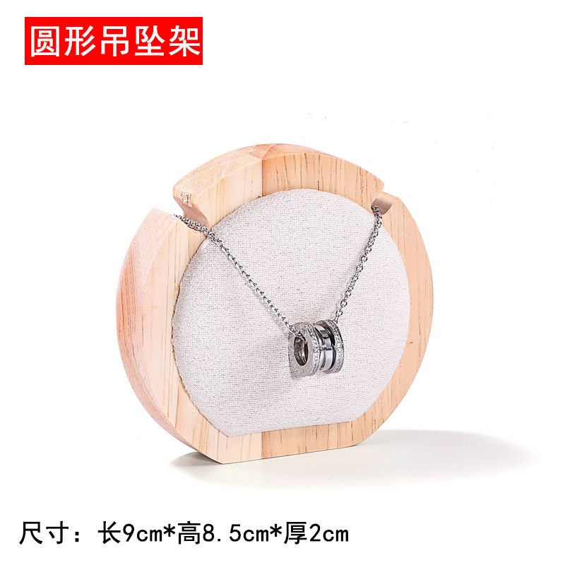 ring display and necklace display - Display Stand Ring Necklace DC0227 product view 19