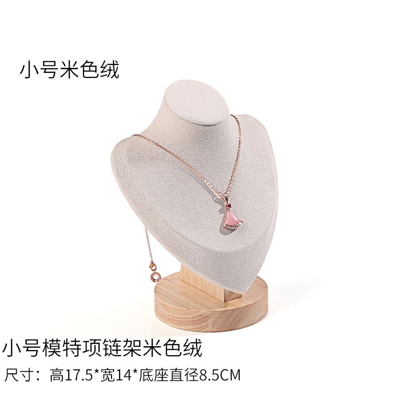 ring display and necklace display - Display Stand Ring Necklace DC0227 product view 22