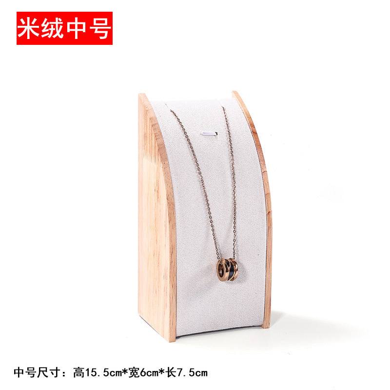 ring display and necklace display - Display Stand Ring Necklace DC0227 product view 23