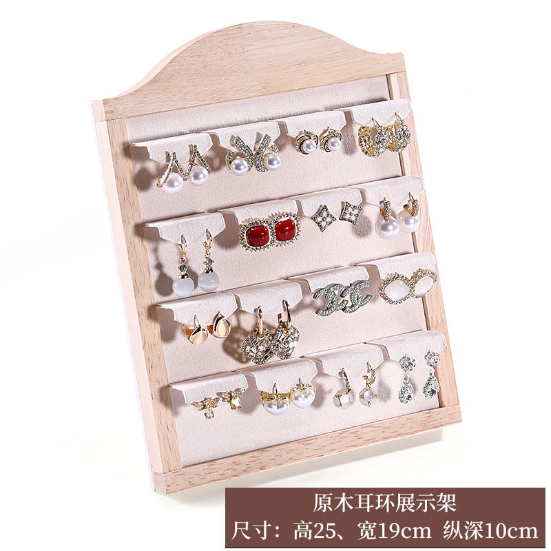 ring display and necklace display - Display Stand Ring Necklace DC0227 product view 36