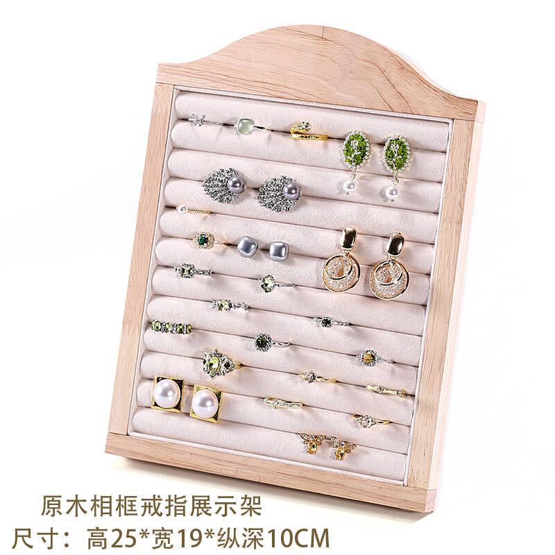 ring display and necklace display - Display Stand Ring Necklace DC0227 product view 37