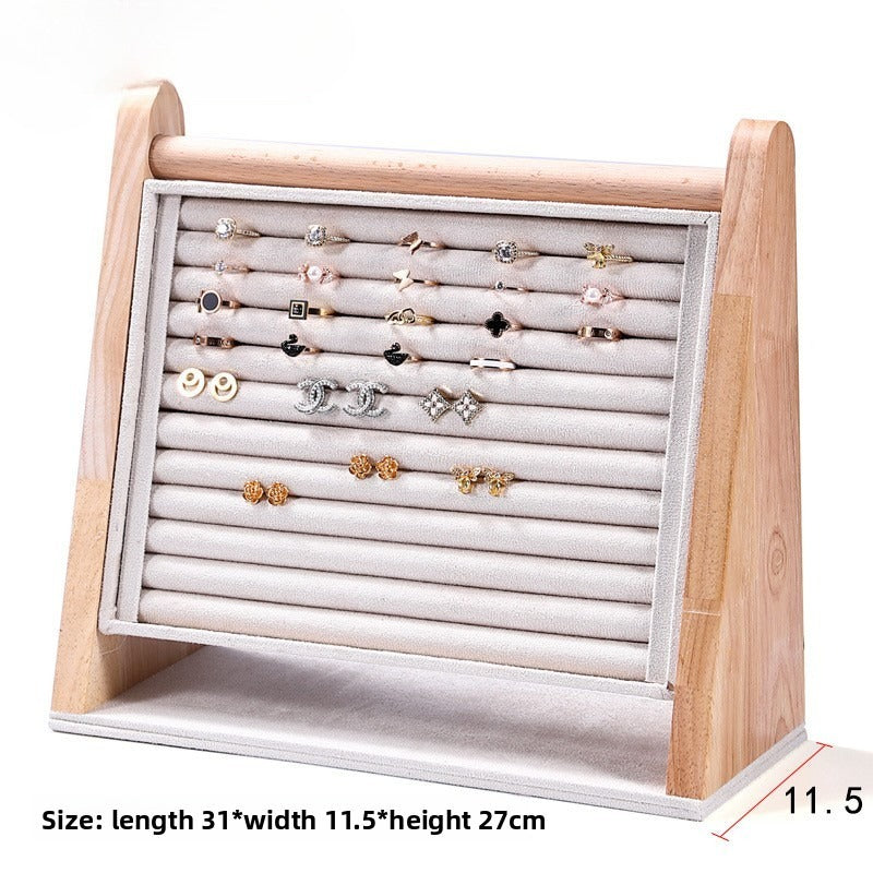 ring display and necklace display - Display Stand Ring Necklace DC0227 product view 48