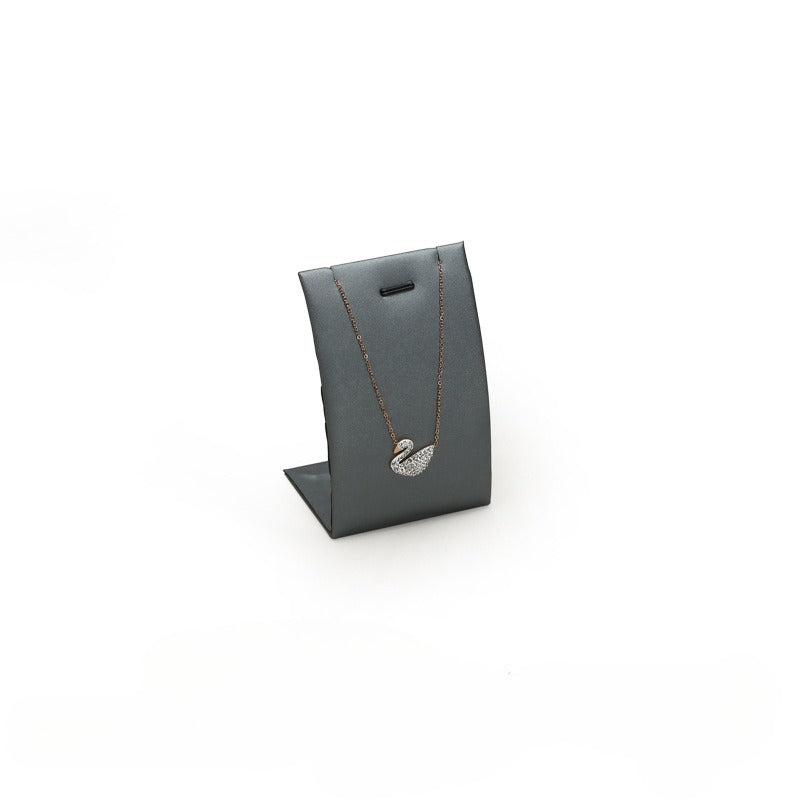 ring display and necklace display - Gray Necklace Ring Stand Display C01024 product view 09