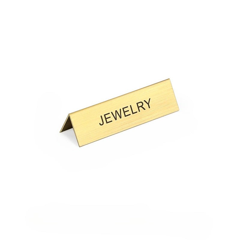 ring display and necklace display - Metal Display Stand Necklace Ring C01909 product view 13