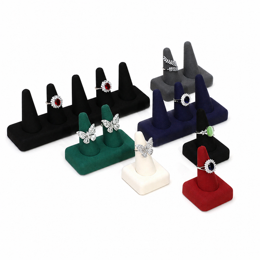 ring display - Ring Display Stand Tray C02543 front view