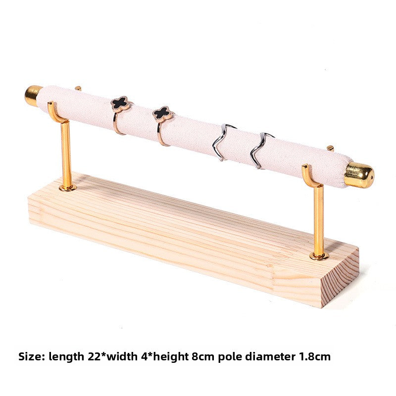 ring display - Wood Ring Display Stand C00097 product view 05