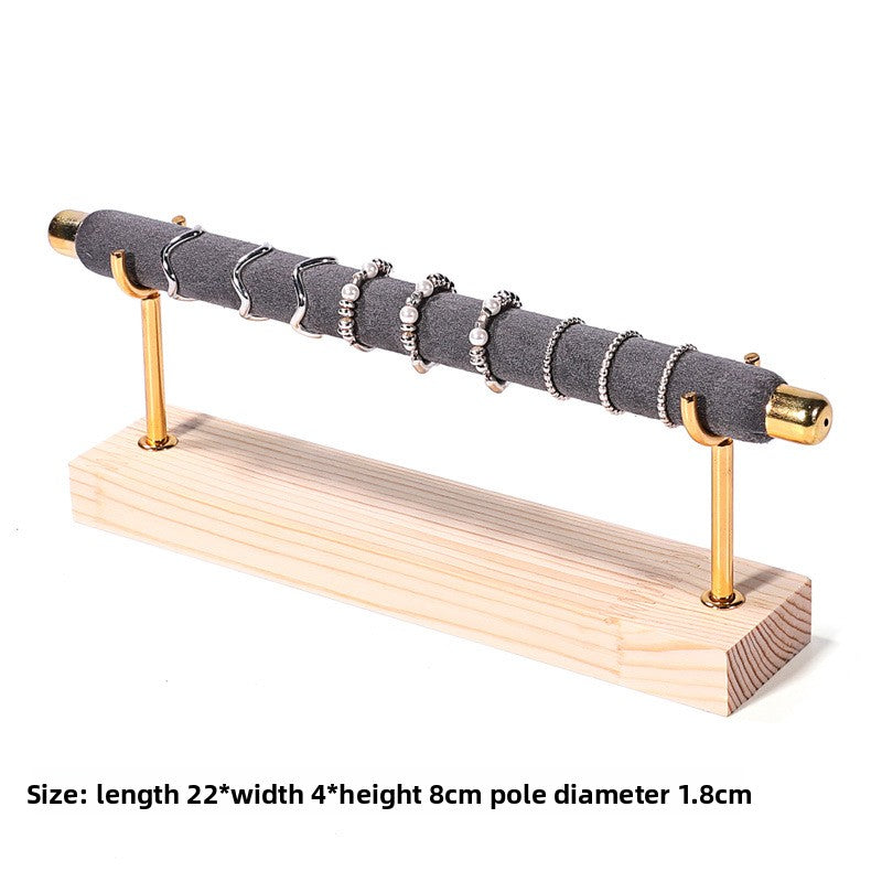 ring display - Wood Ring Display Stand C00097 product view 06