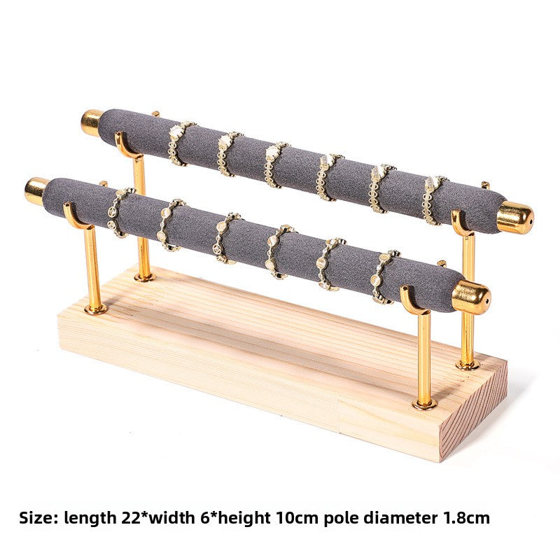 ring display - Wood Ring Display Stand C00097 product view 10