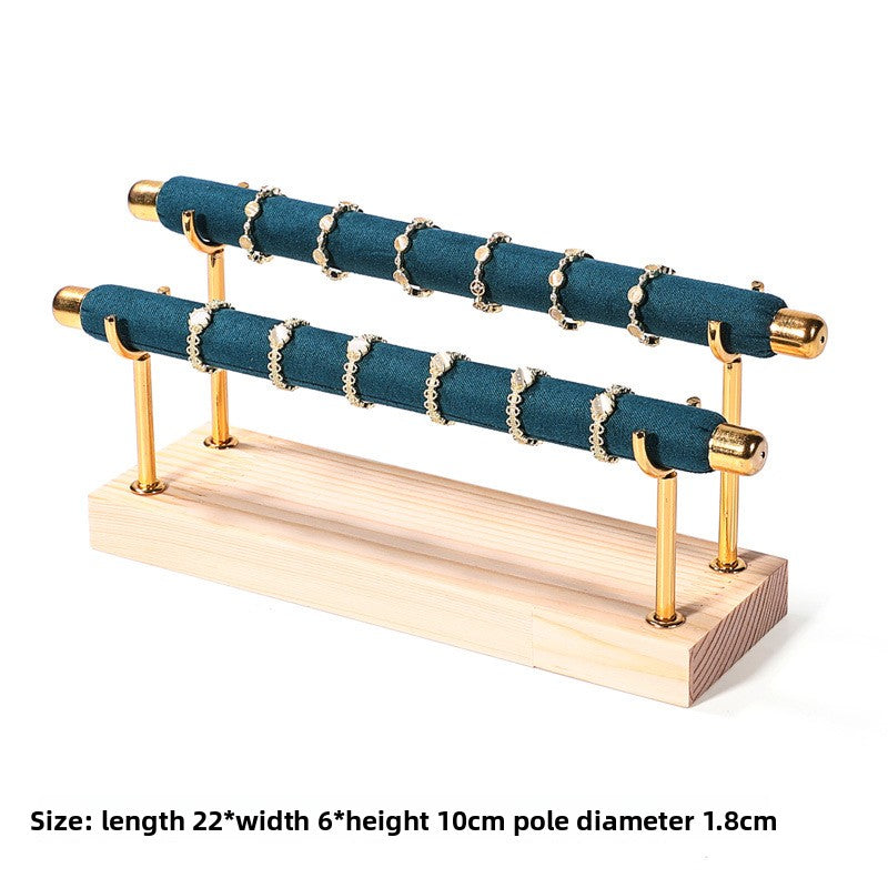 ring display - Wood Ring Display Stand C00097 product view 11