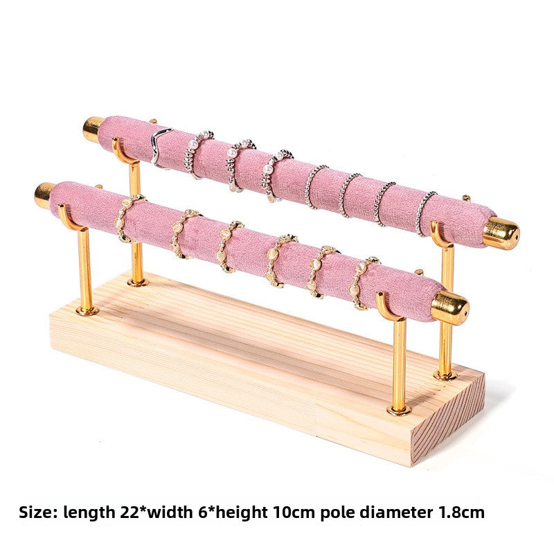 ring display - Wood Ring Display Stand C00097 product view 12