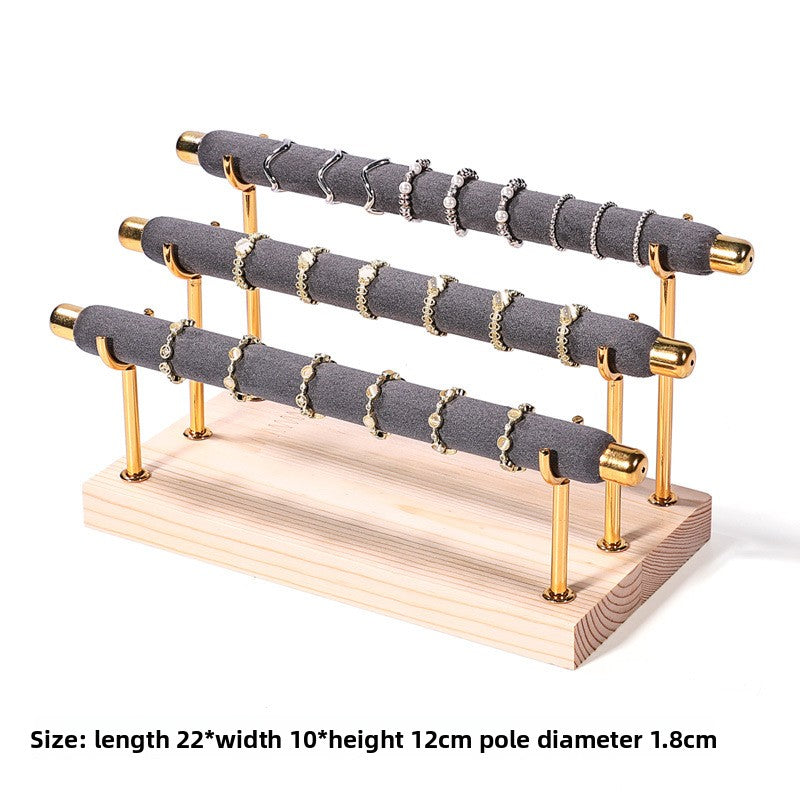 ring display - Wood Ring Display Stand C00097 product view 14