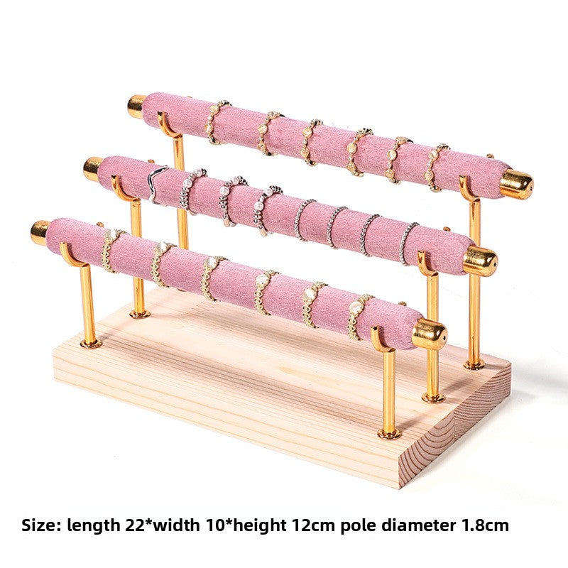 ring display - Wood Ring Display Stand C00097 product view 15