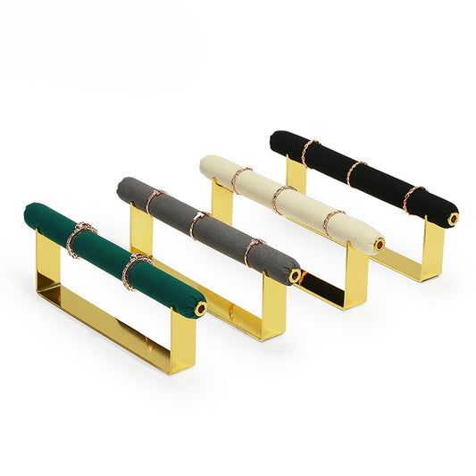 ring display - Microfiber Ring Display Stand C00068 open view