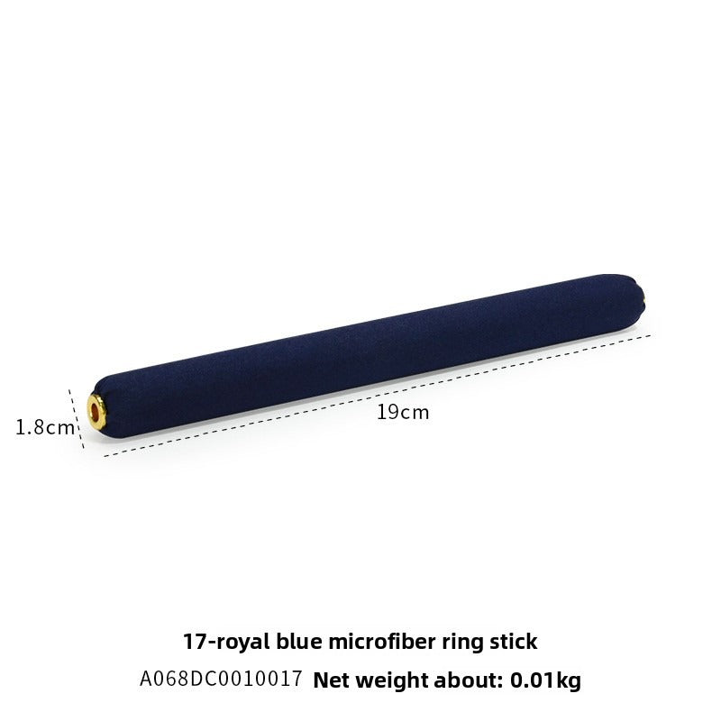 ring display - Microfiber Ring Display Stand C00068 product view 13
