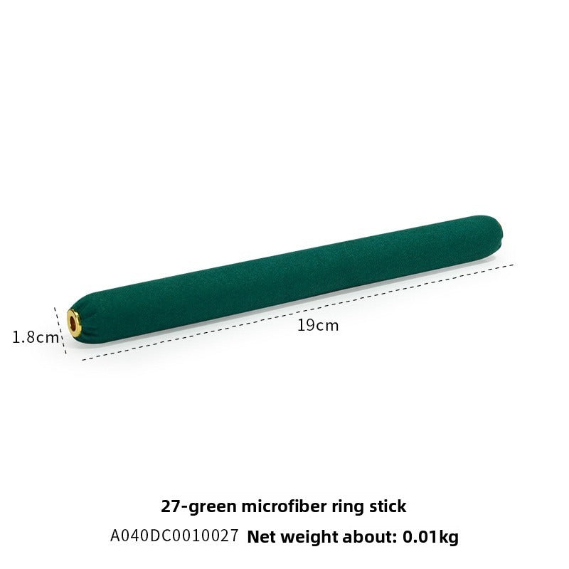 ring display - Microfiber Ring Display Stand C00068 product view 18