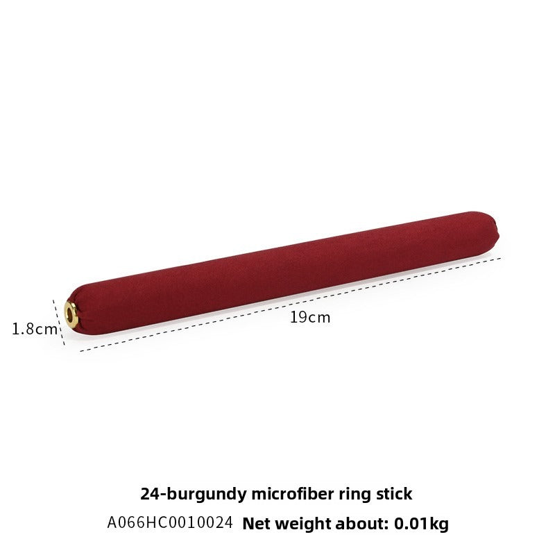 ring display - Microfiber Ring Display Stand C00068 product view 19