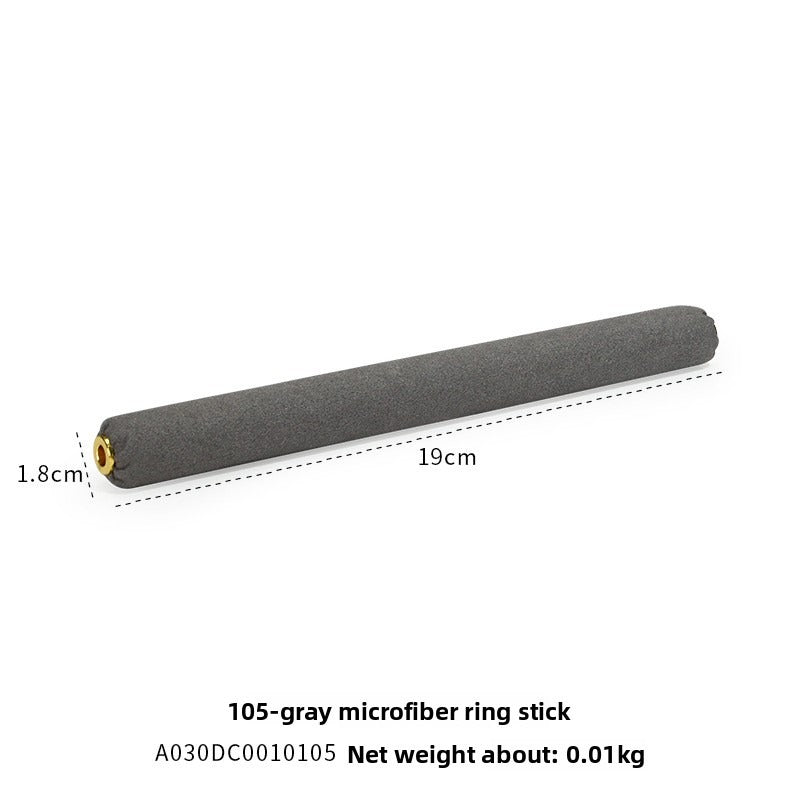 ring display - Microfiber Ring Display Stand C00068 product view 21