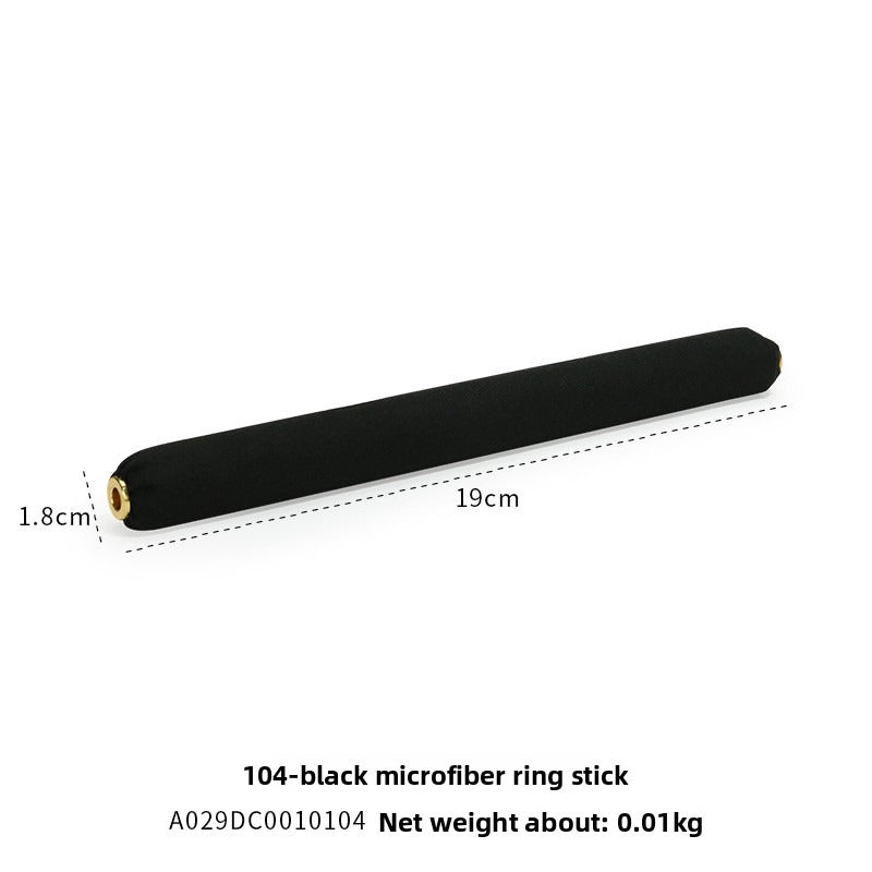 ring display - Microfiber Ring Display Stand C00068 product view 23
