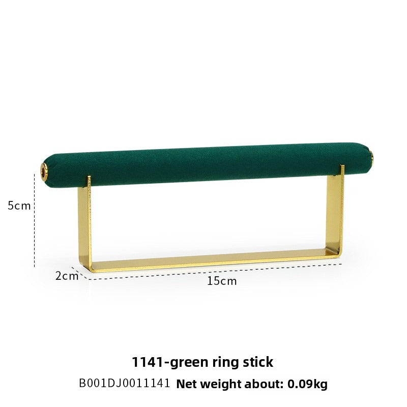 ring display - Microfiber Ring Display Stand C00068 product view 24