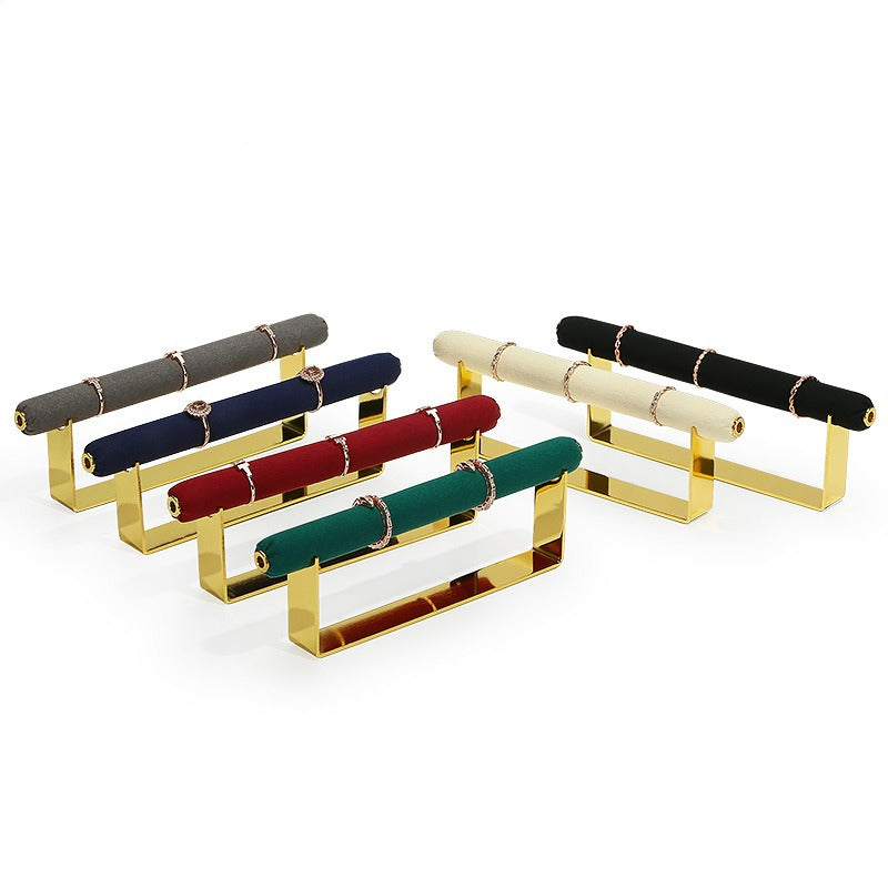 ring display - Microfiber Ring Display Stand C00068 side view