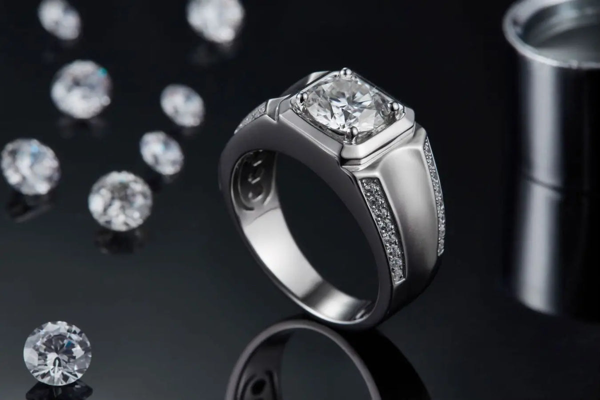 sterling silver jewelry - Silver Ring SLM0091R-silver-6 product view 05