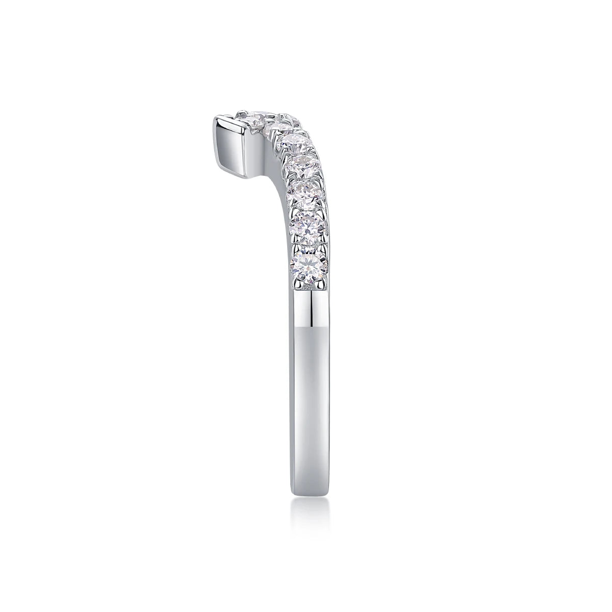 sterling silver jewelry - 925 Silver Ring SLM0138R-silver-6 detail view