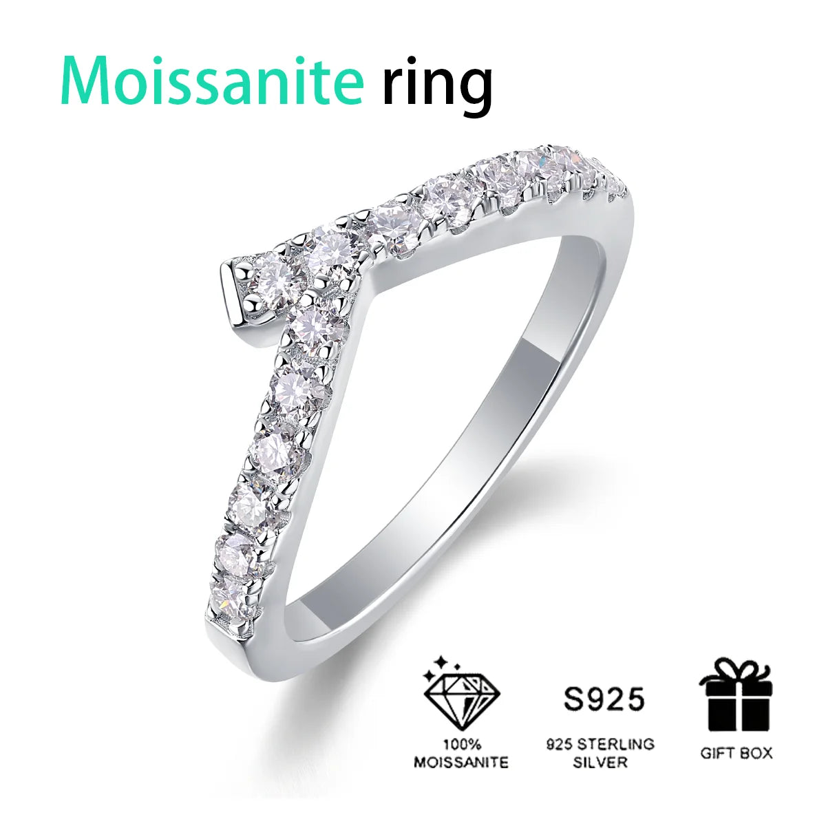 sterling silver jewelry - 925 Silver Ring SLM0138R-silver-6 product view 05